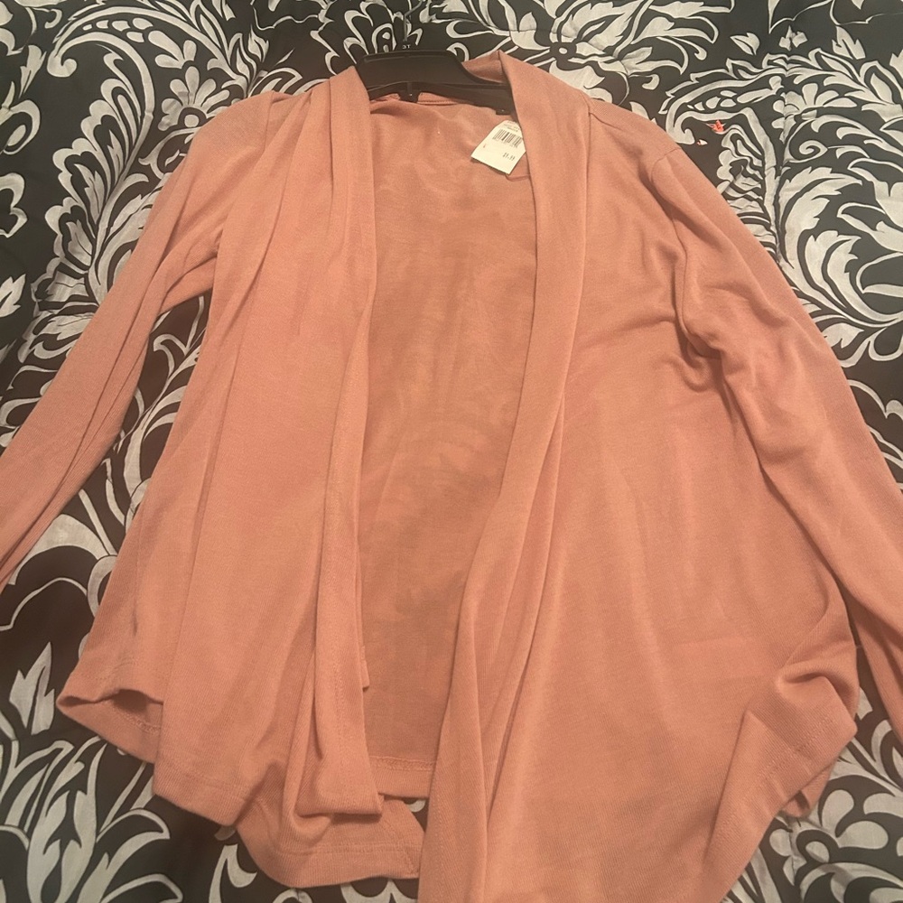 Ambiance Soft Pink Women's Cardigan
